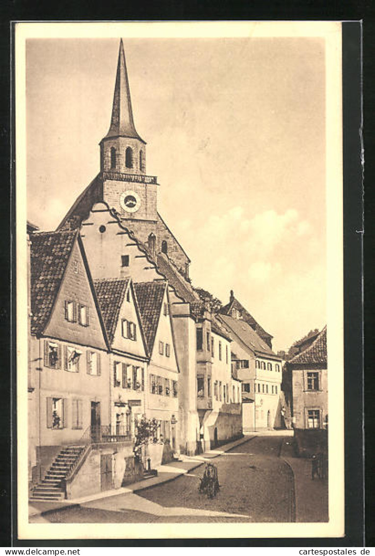 AK Kulmbach, Obere Stadt Und Petrikirche  - Kulmbach