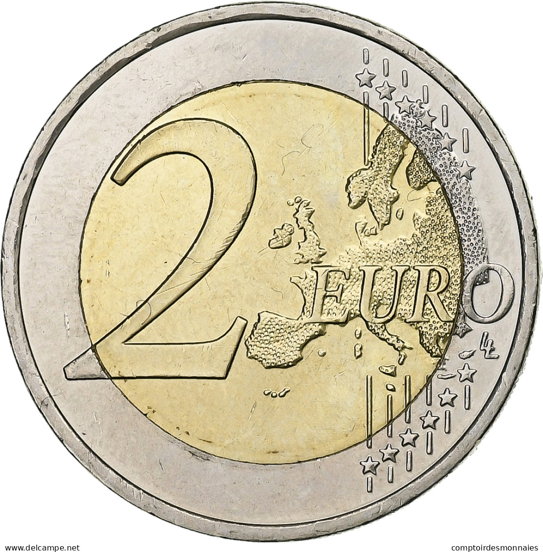 Grèce, 2 Euro, 2010, Athènes, Bimétallique, SPL, KM:236 - Griekenland