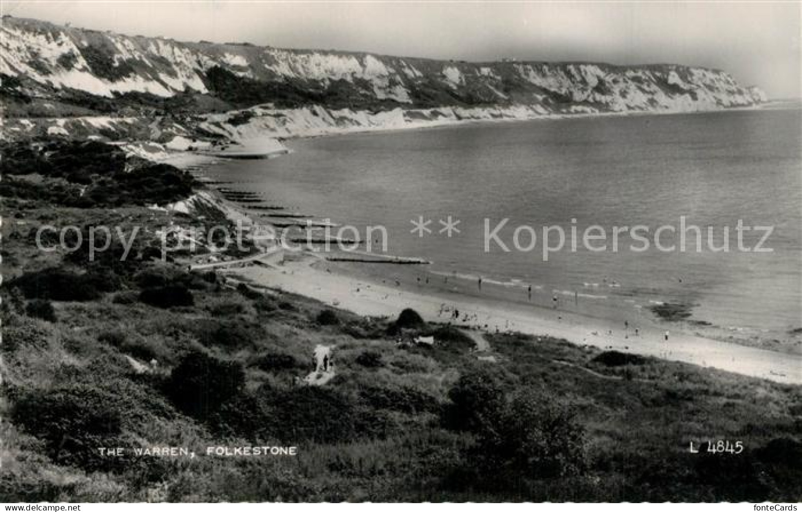 73288804 Folkestone The Warren Folkestone - Other & Unclassified