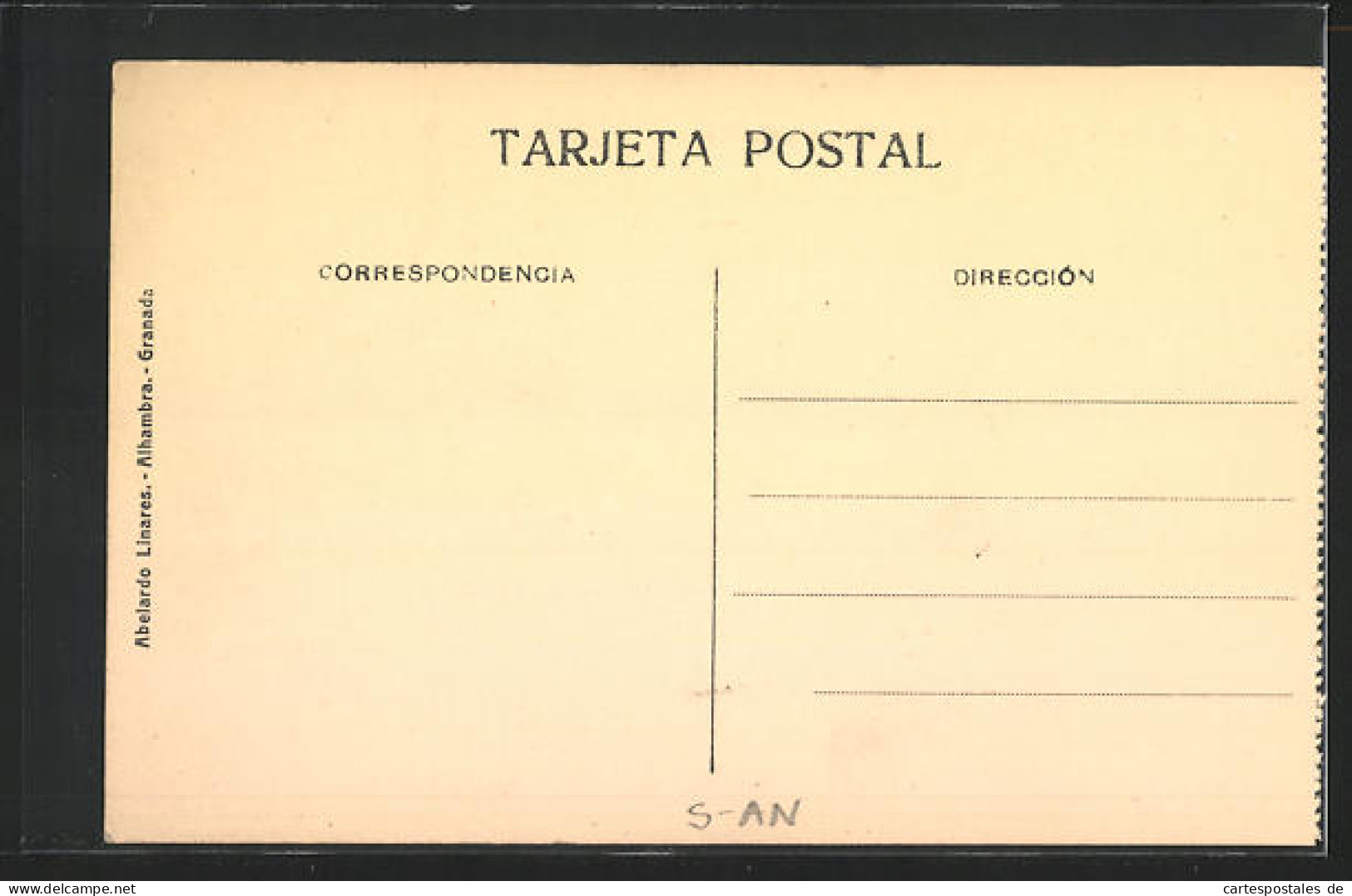 Postal Granada, La Rendición De Granada  - Granada