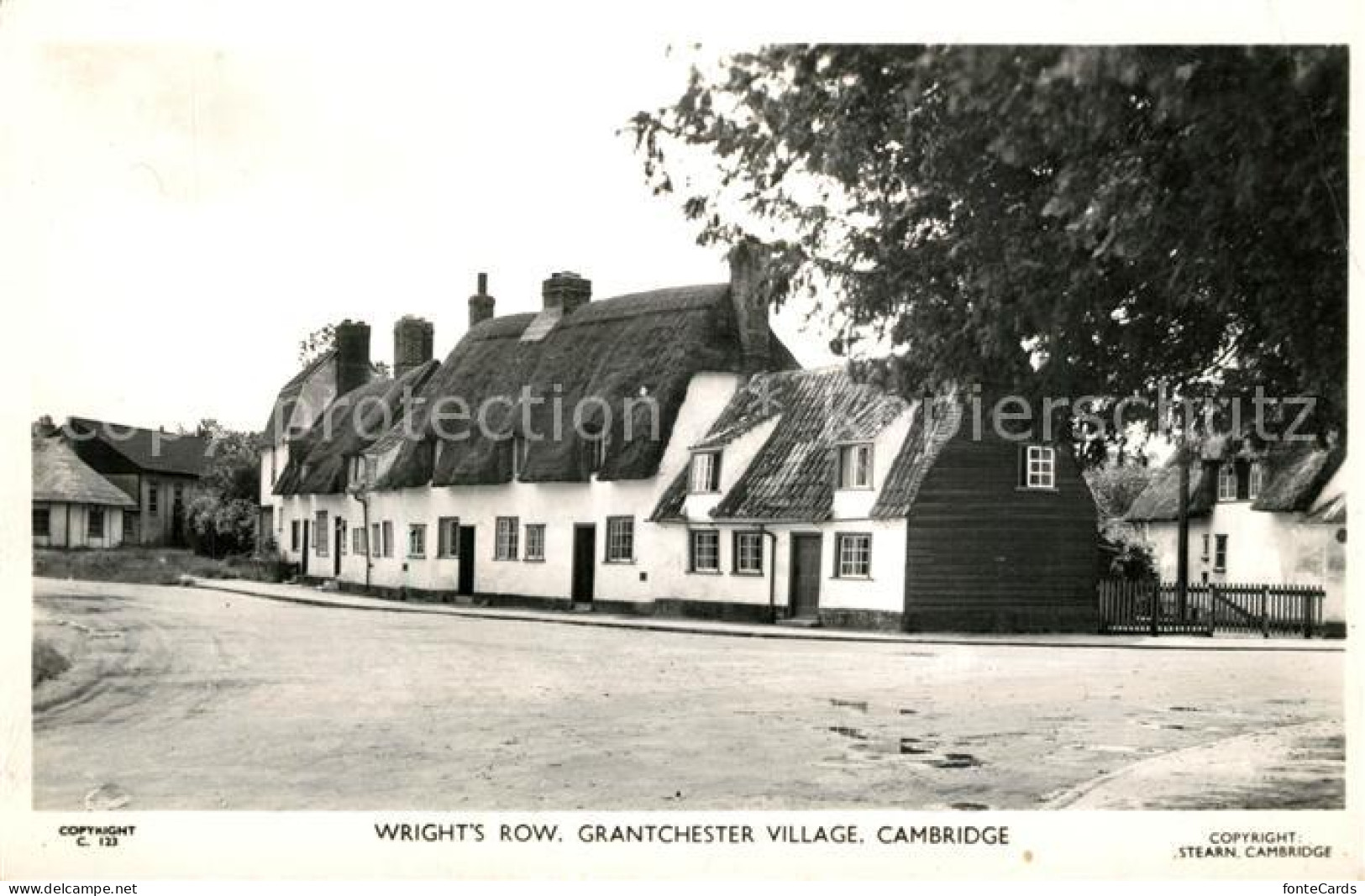 73284874 Cambridge Cambridgeshire Wrights Row Grantchester Village Cambridge Cam - Andere & Zonder Classificatie