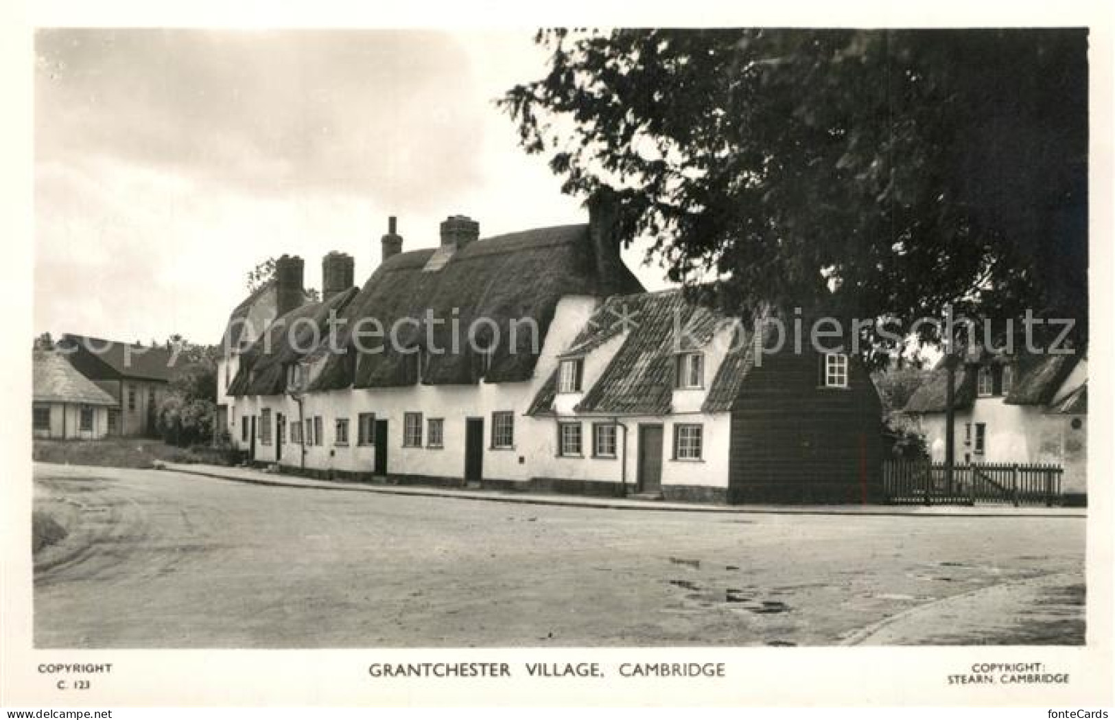 73284871 Cambridge Cambridgeshire Grantchester Village Cambridge Cambridgeshire - Other & Unclassified
