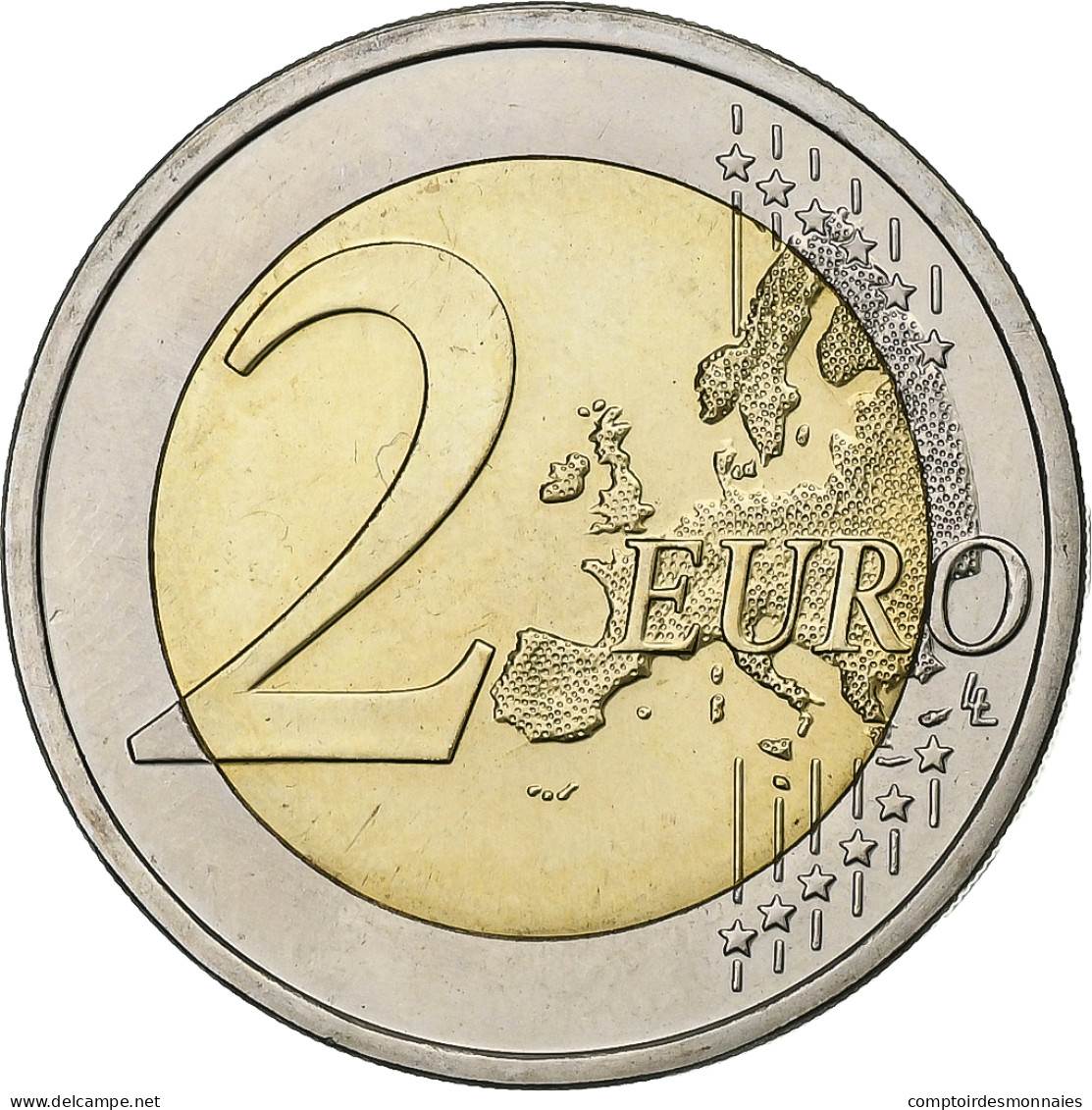 Finlande, 2 Euro, 2017, Vantaa, Bimétallique, SPL - Finnland