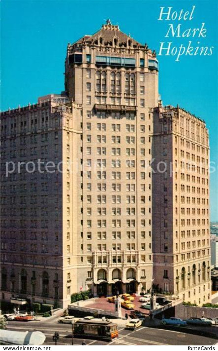73277594 San_Francisco_California Hotel Mark Hopkins - Other & Unclassified