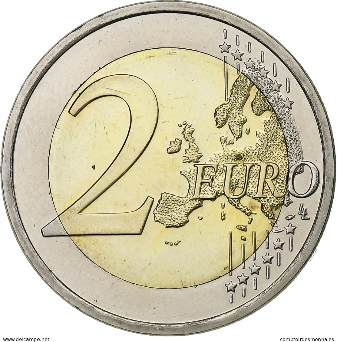 Finlande, 2 Euro, 2017, Vantaa, Bimétallique, SPL - Finland