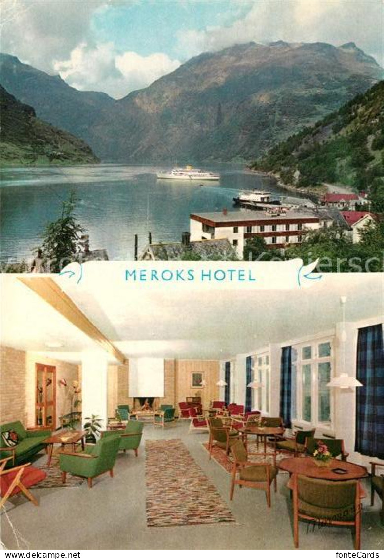 73269219 Geiranger Meroks Hotel Geiranger - Norvège