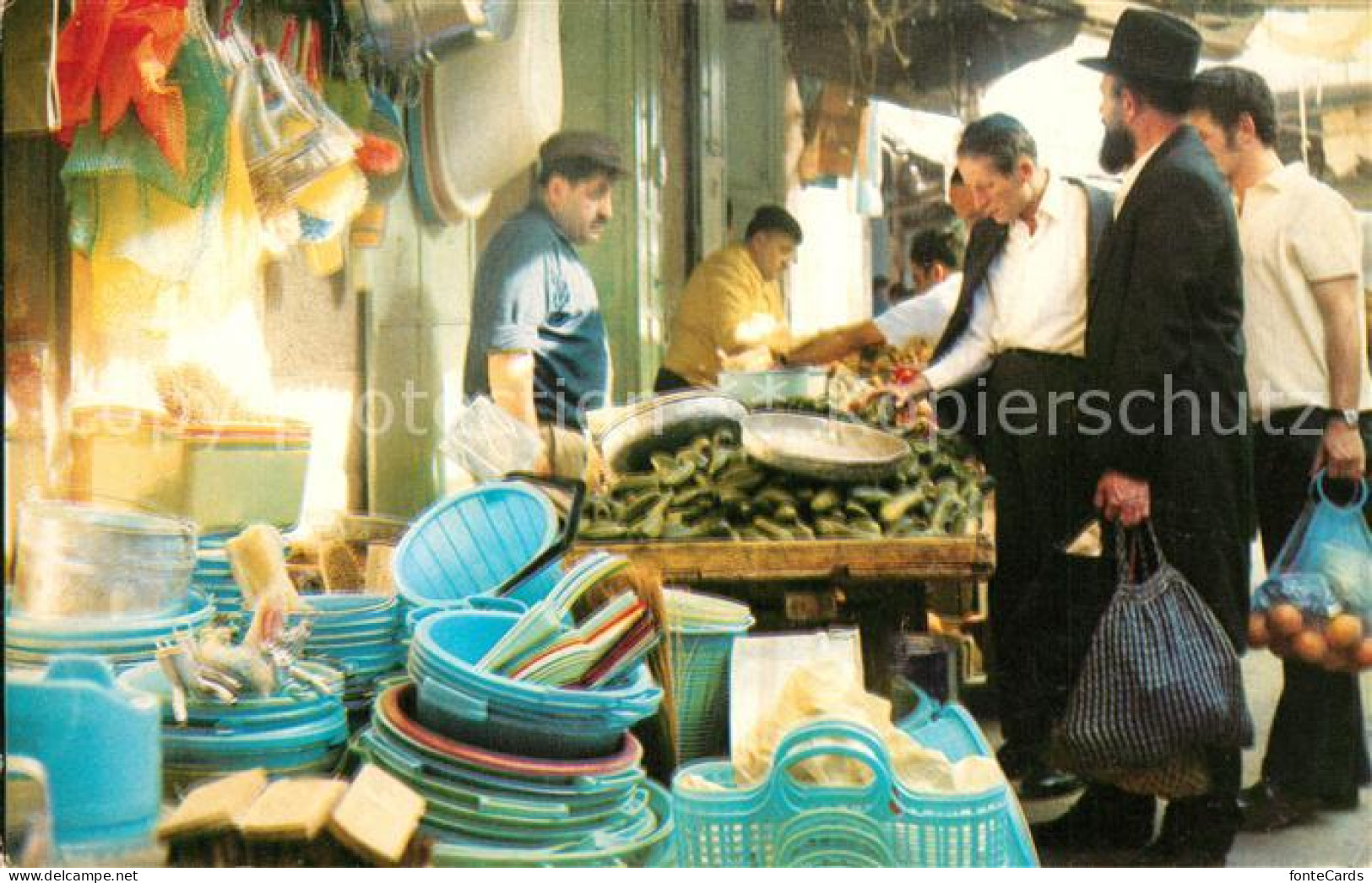 73267899 Jerusalem Yerushalayim Mahane Yehuda Market  Jerusalem Yerushalayim - Israel