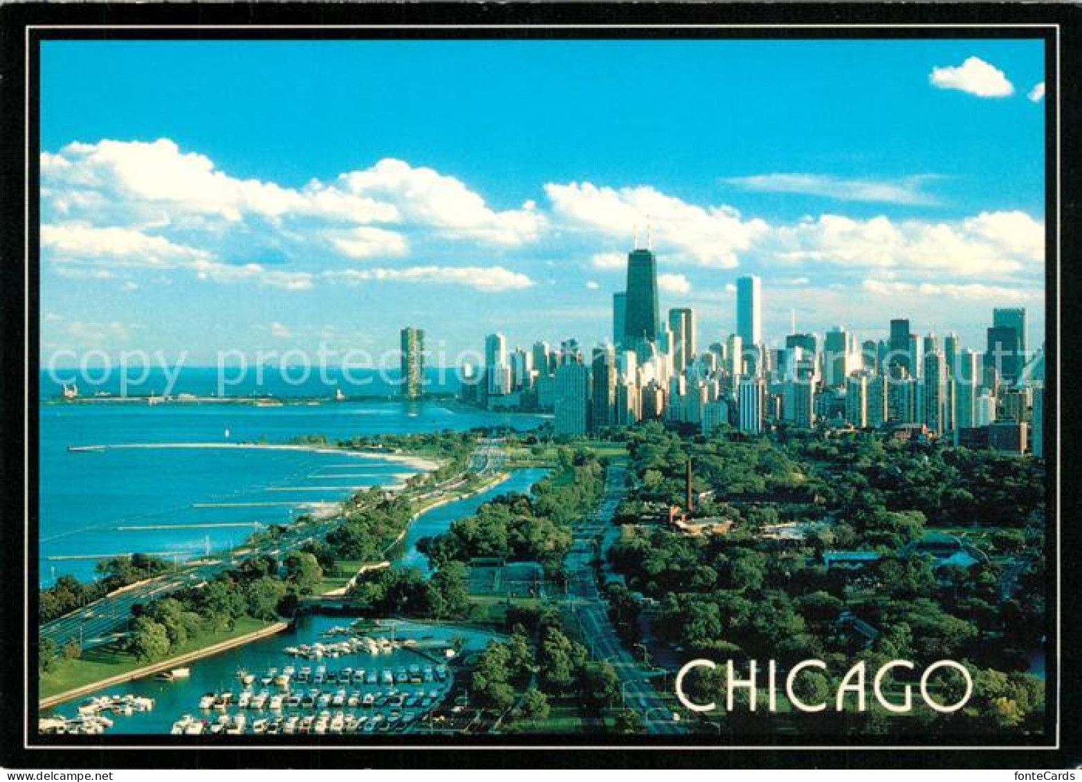 73259172 Chicago_Illinois Fliegeraufnahme  - Andere & Zonder Classificatie