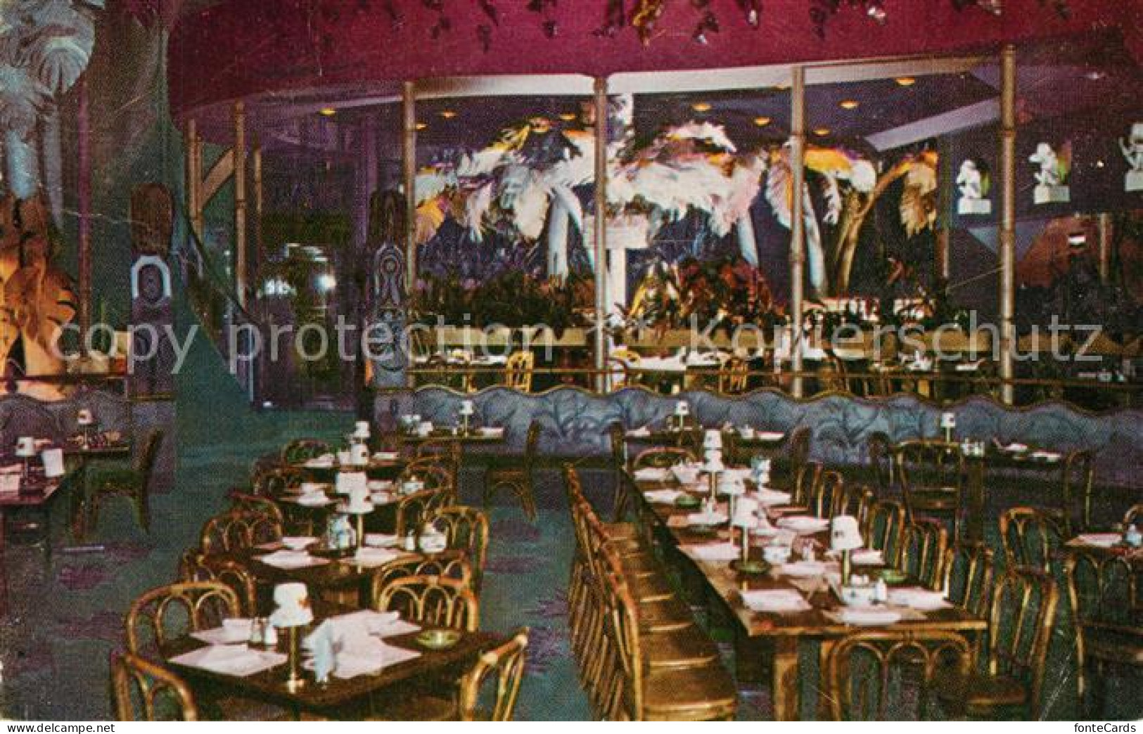 73257870 Chicago_Illinois Shangri-La Restaurant - Autres & Non Classés