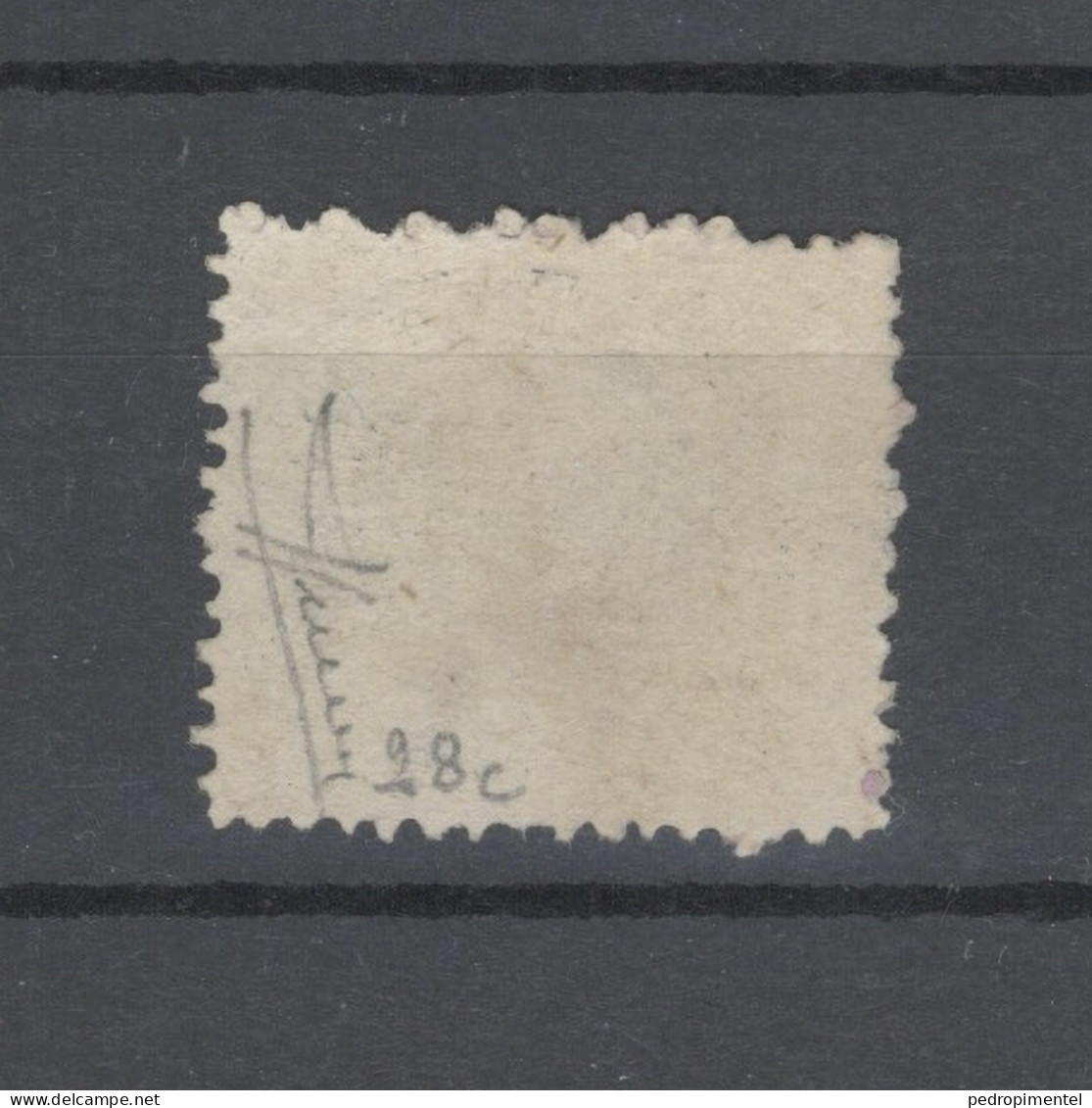 Papal States |1868 | 20c Lilac Grey | Matte Paper | MNH - Papal States