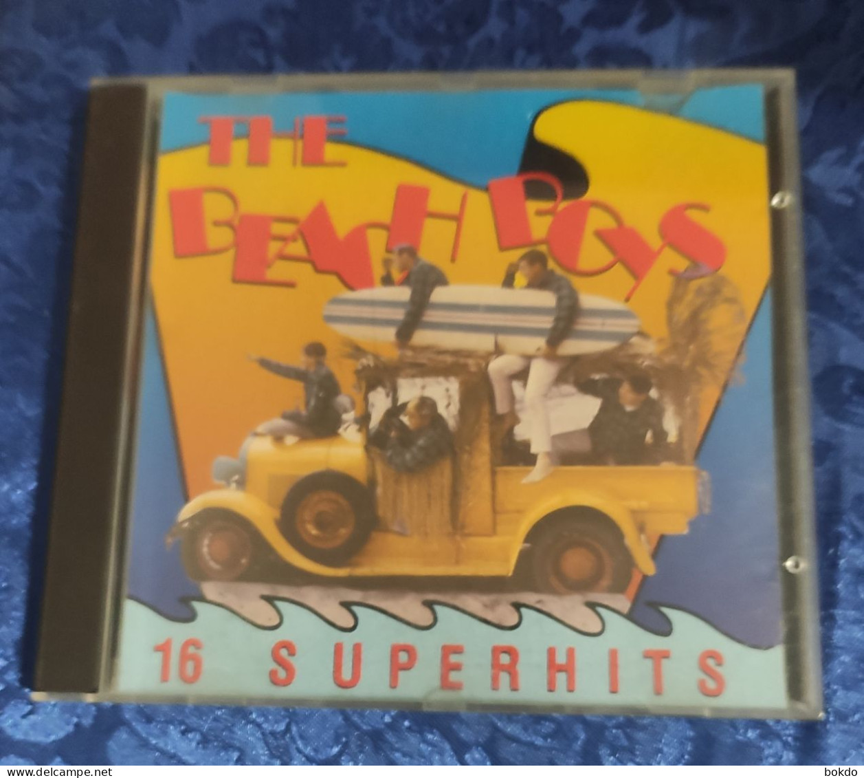 THE BEACH BOYS - 16 Superhits - Sonstige - Englische Musik