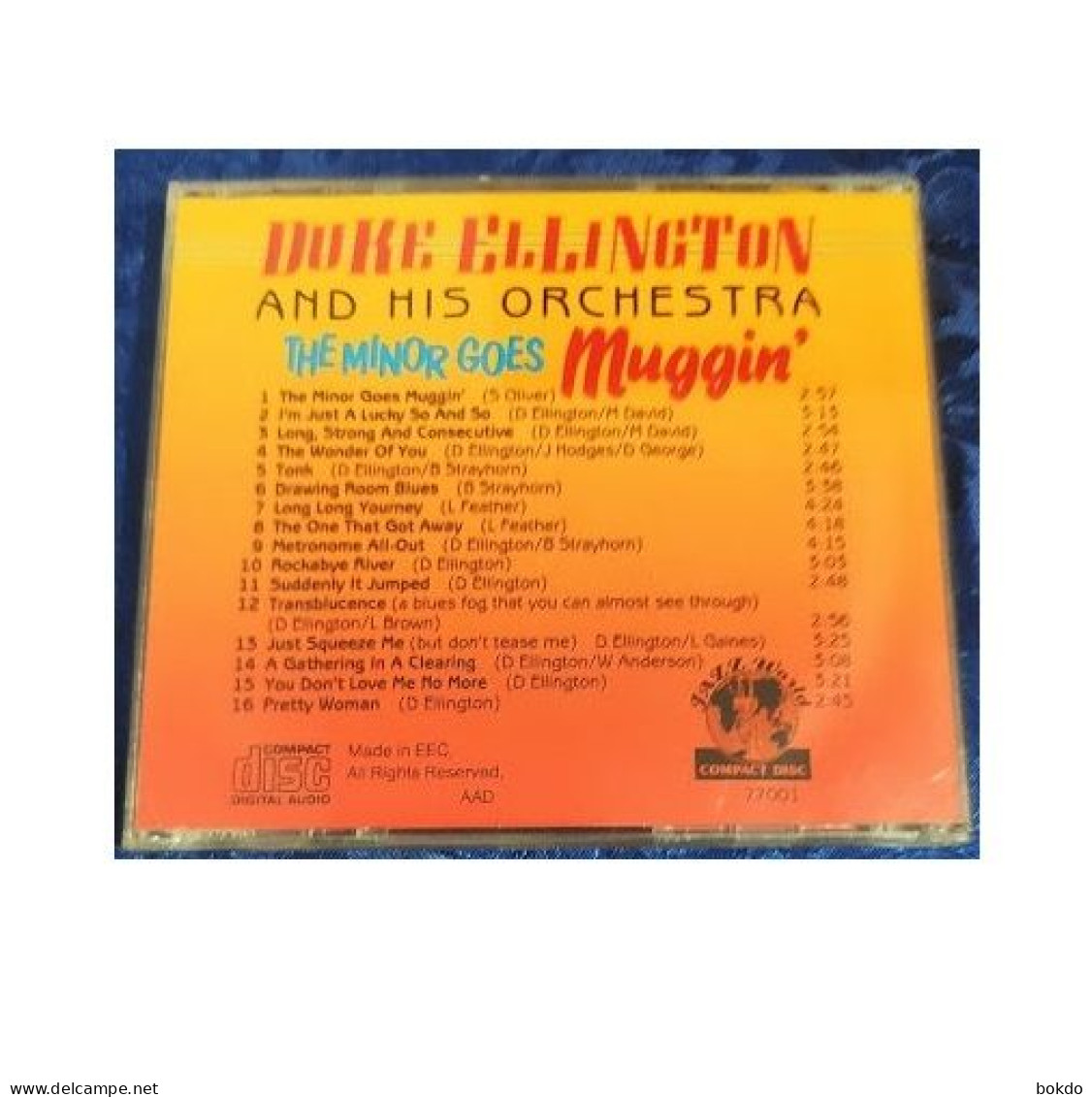 Duke Ellington - And His Orchestra - Otros - Canción Inglesa