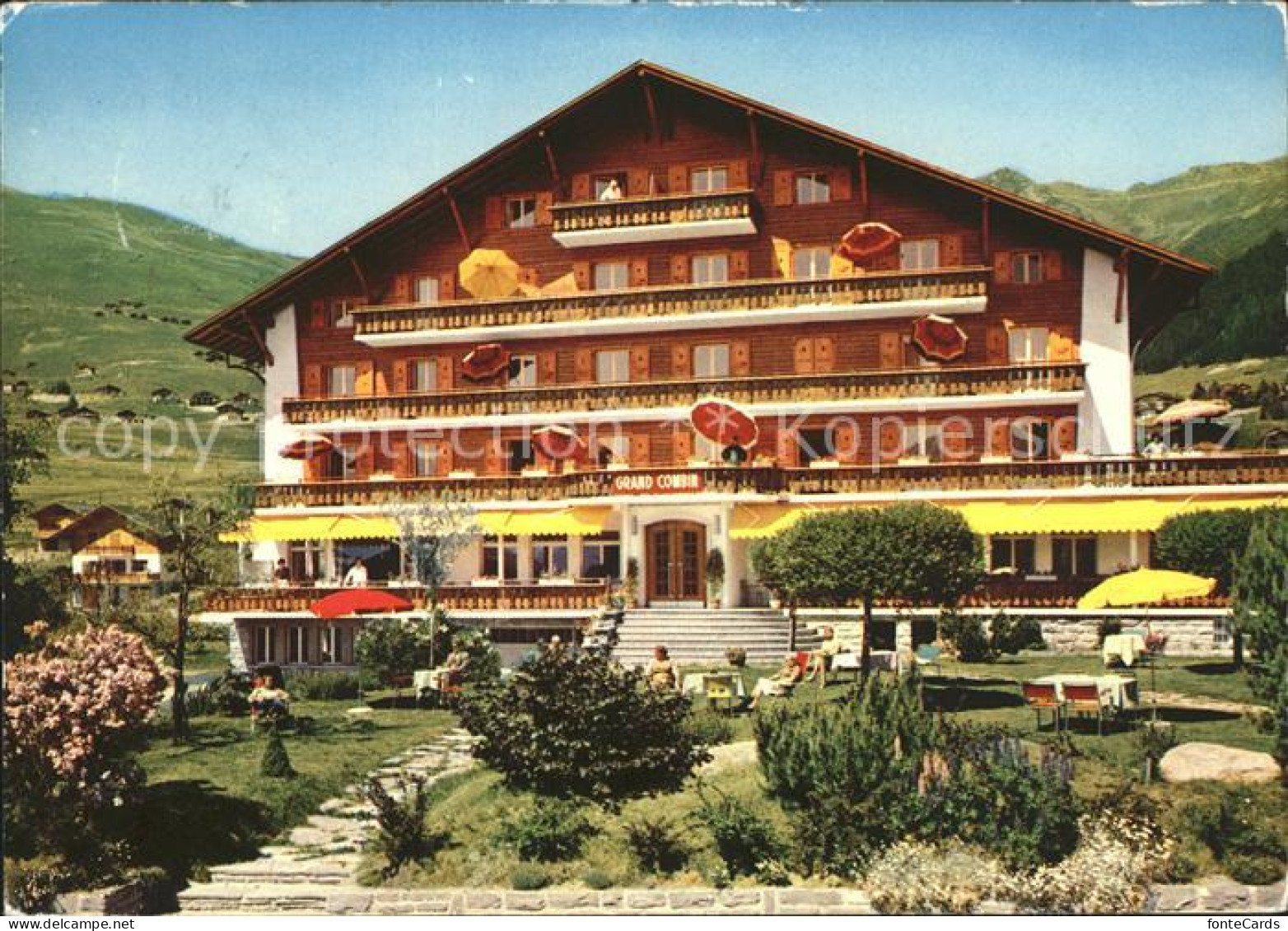 11701955 Verbier Hotel Grand Combin Verbier - Otros & Sin Clasificación