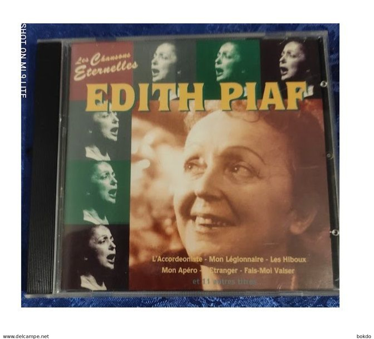 EDITH PIAF - Les Chansons éternelles - Altri - Francese