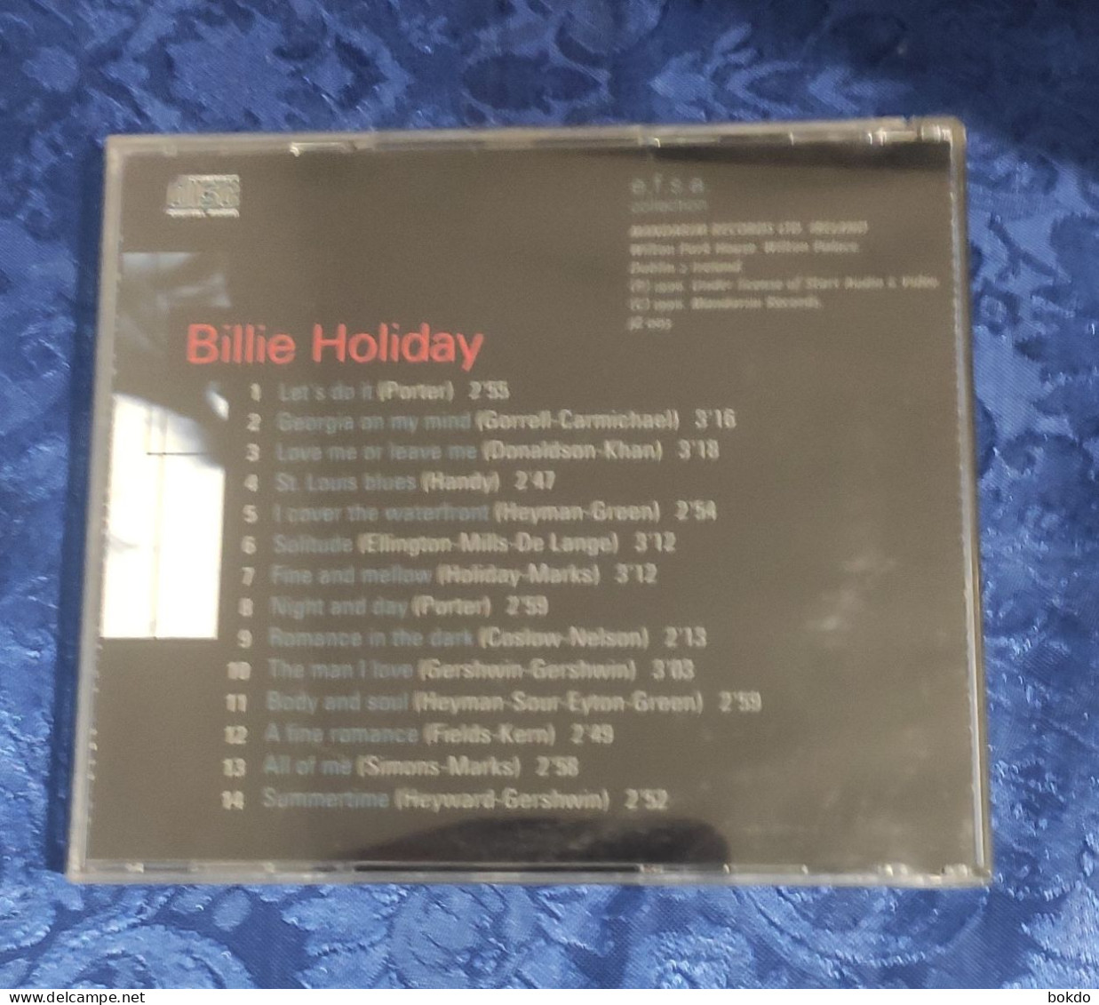 Billie Holiday - Jazz Masters - 100 Ans De Jazz - Jazz