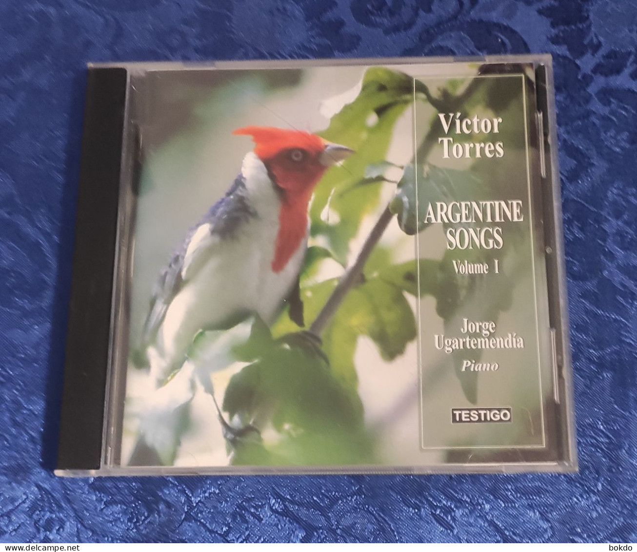 ARGENTINE SONGS - Volume 1 - Victor Torres - Piano - Otros & Sin Clasificación