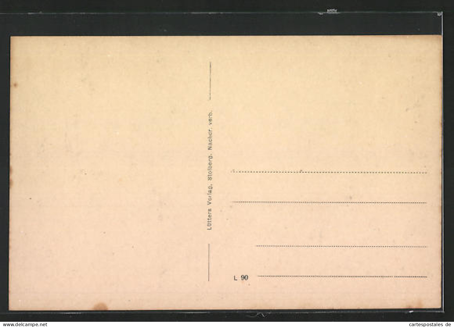 AK Stolberg, Steinwegstrasse Mit Passanten  - Stolberg