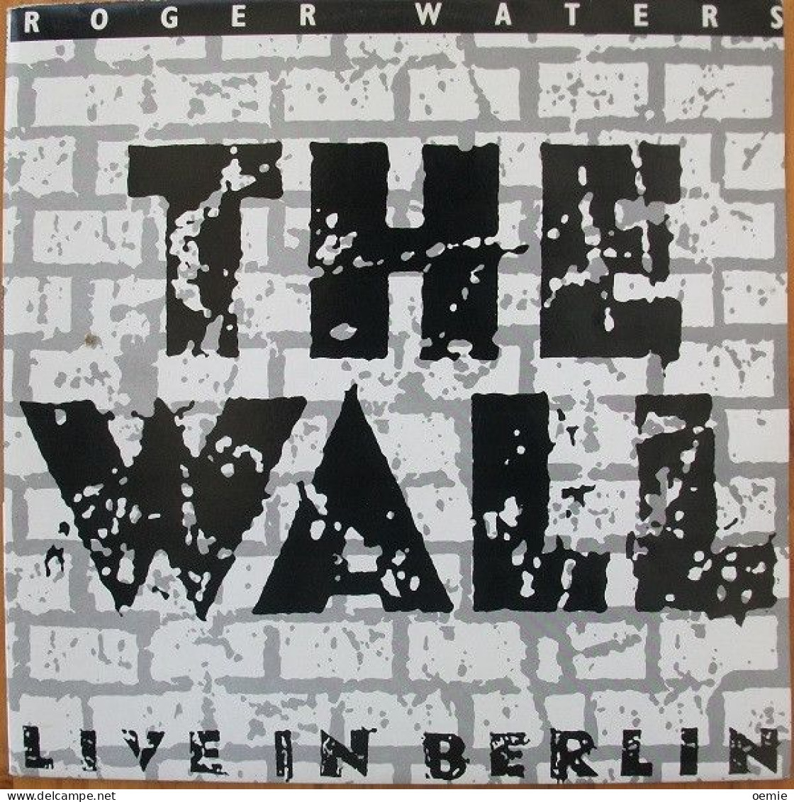 ROGER WATERS   THE WALL   LIVE IN BERLIN - Other - English Music