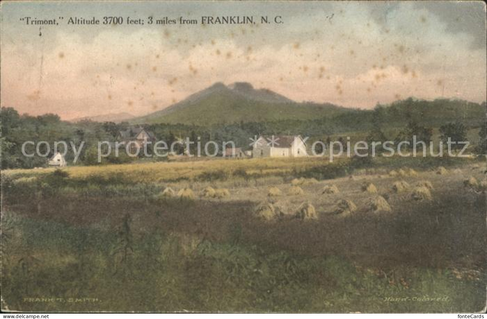 11688761 Franklin_North_Carolina Panorama With Trimont - Otros & Sin Clasificación
