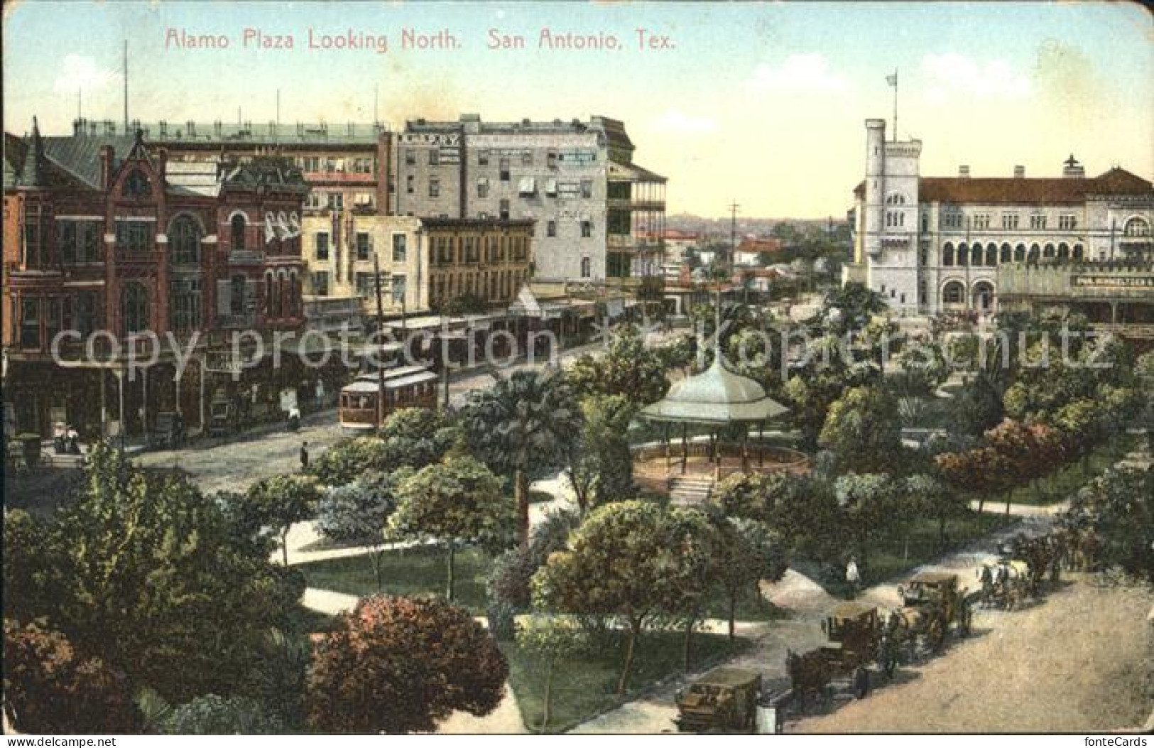 11688759 San_Antonio_Texas Alamo Plaza - Altri & Non Classificati