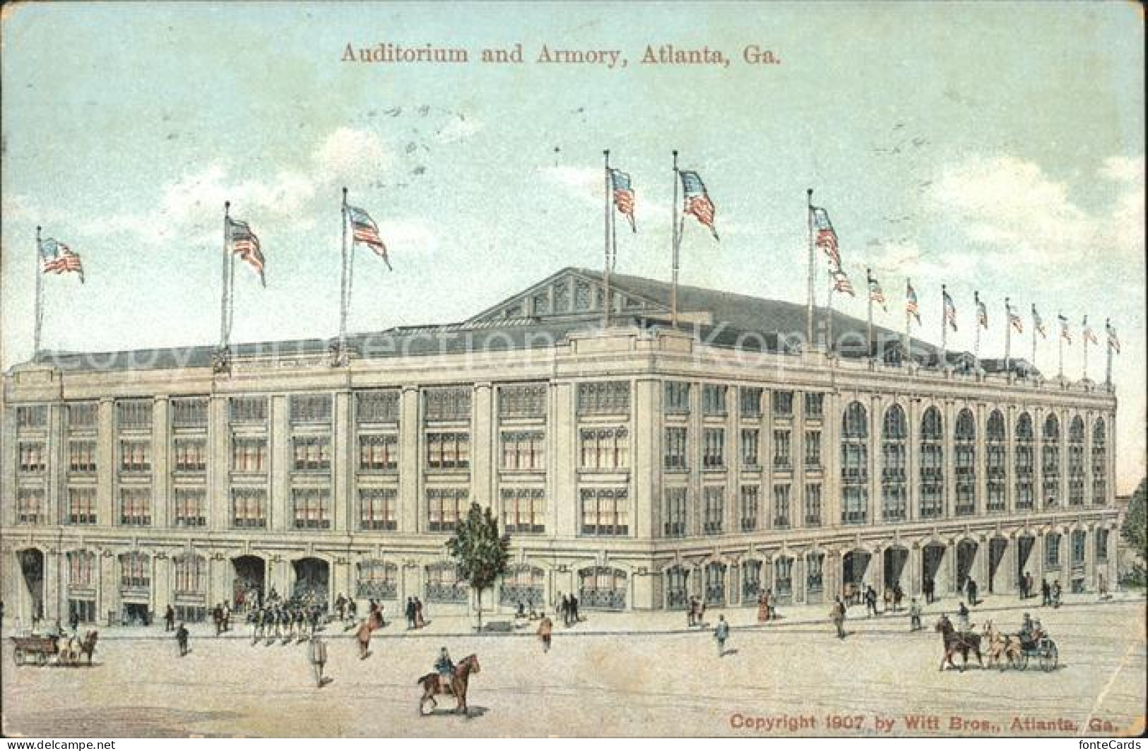 11688757 Atlanta_Georgia Auditorium And Armory - Other & Unclassified