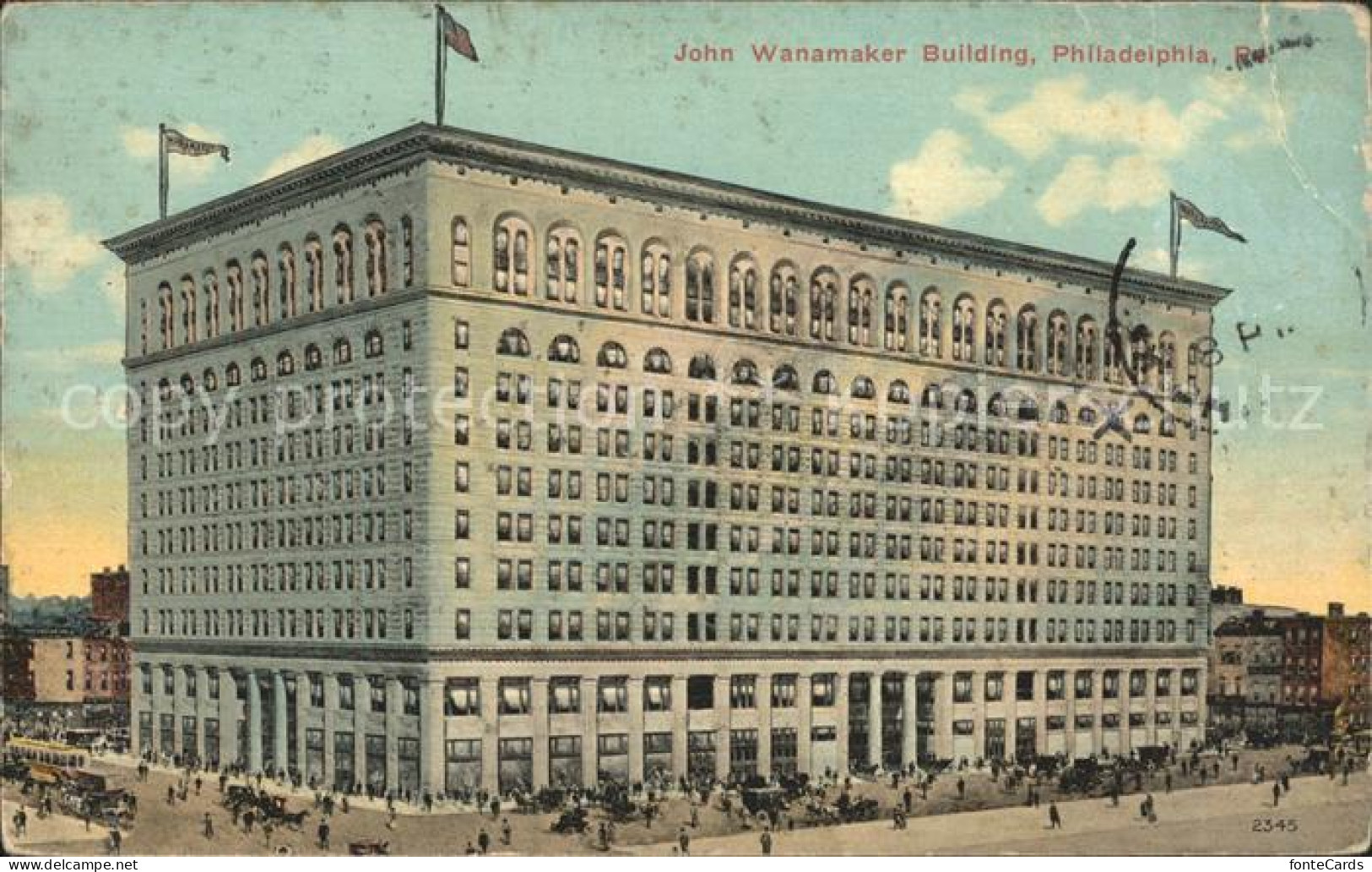 11688747 Philadelphia Pennsylvania John Wanamaker Building Philadelphia Pennsylv - Sonstige & Ohne Zuordnung