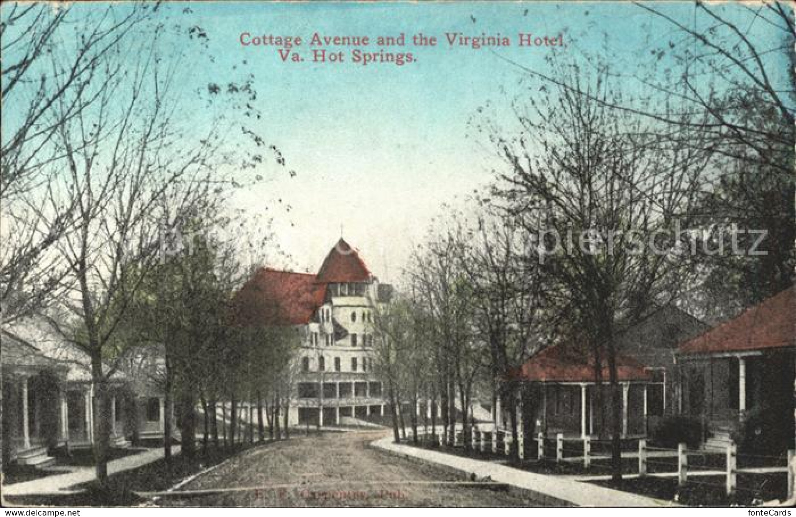 11688718 Hot_Springs_Virginia Cottage Avenue Virginia Hotel - Other & Unclassified
