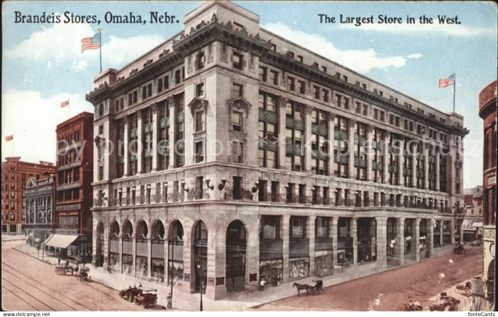 11688716 Omaha_Nebraska Brandeis Stores - Autres & Non Classés