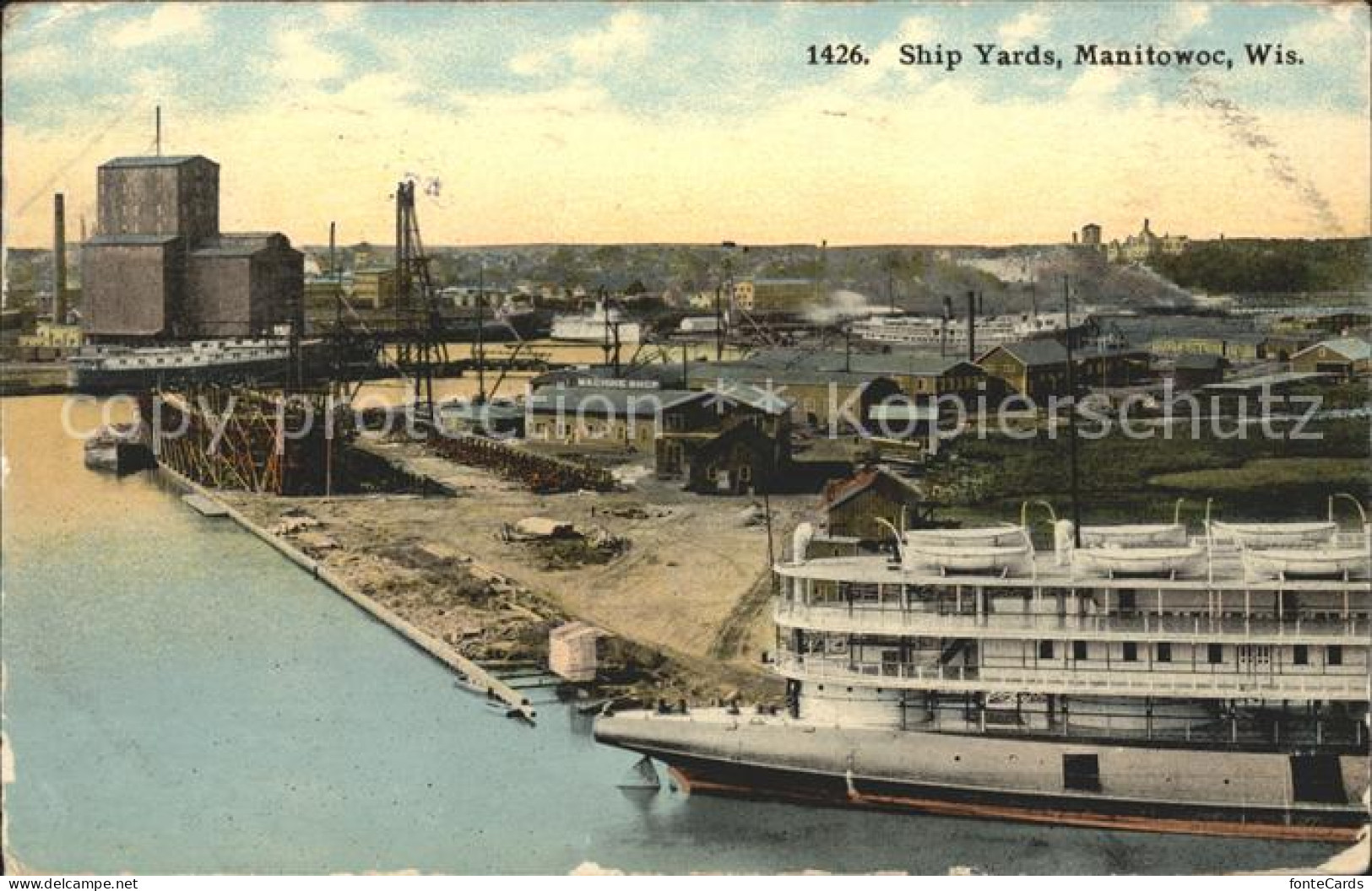 11688710 Manitowoc Ship Yards - Other & Unclassified