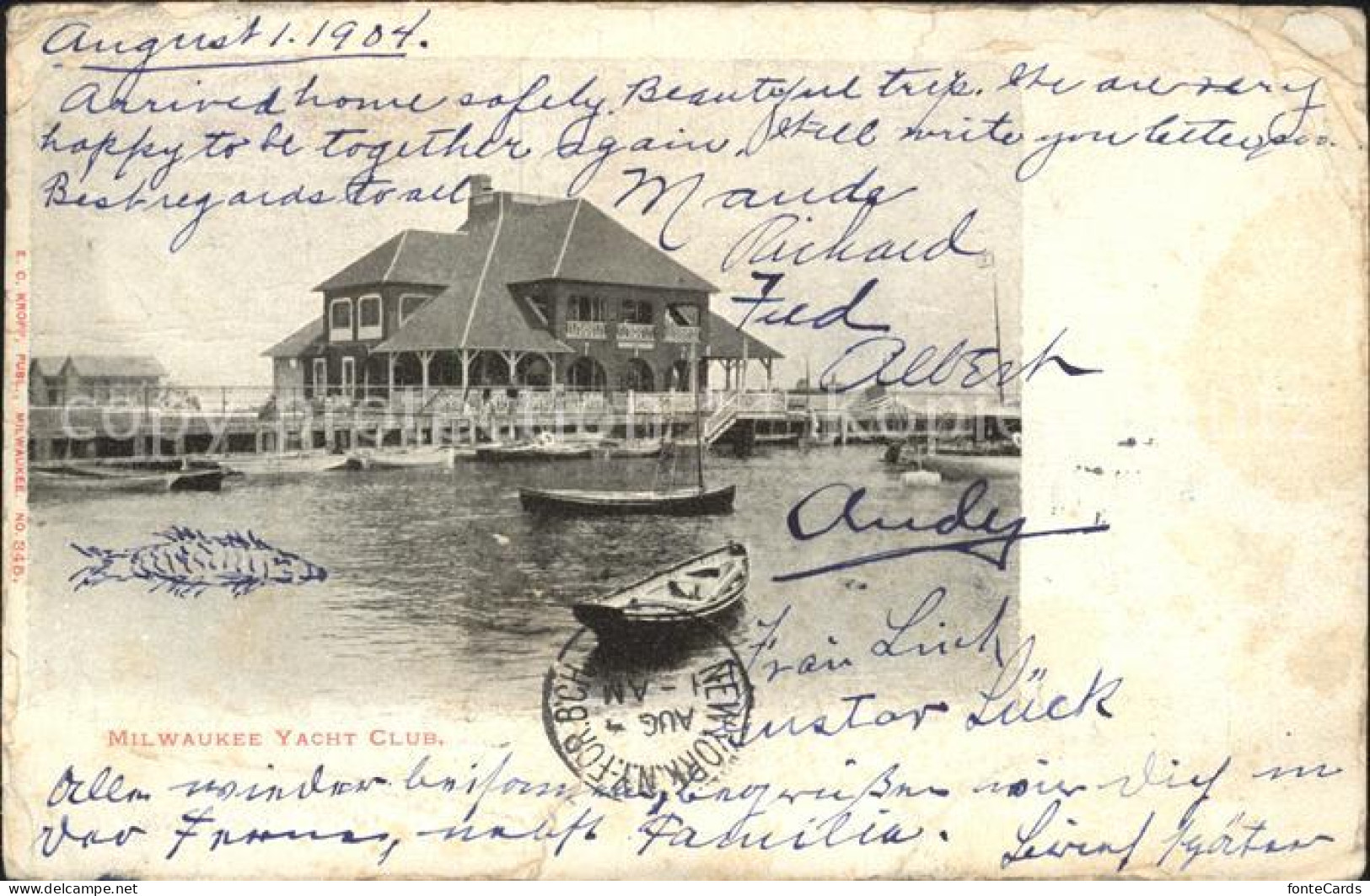 11688702 Milwaukee_Wisconsin Yacht Club - Other & Unclassified