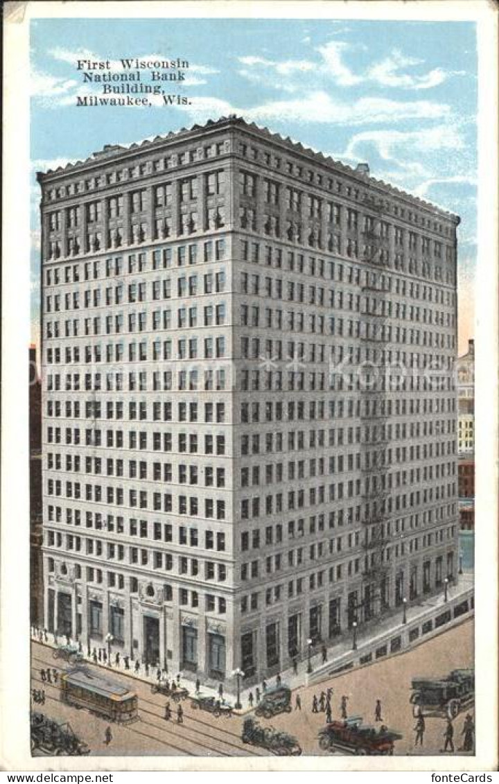 11688701 Milwaukee_Wisconsin First Wisconsin National Bank Building - Andere & Zonder Classificatie