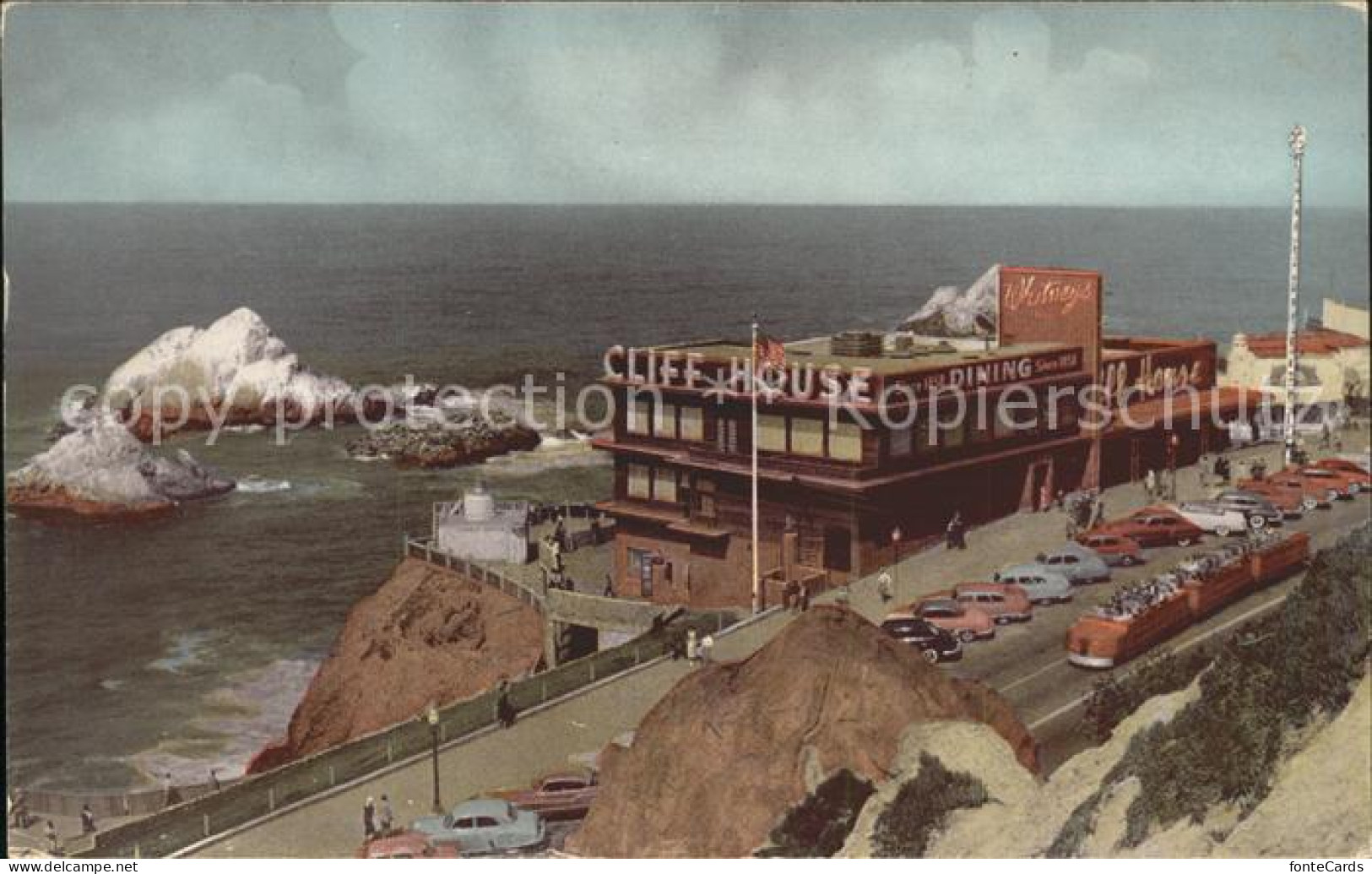 11688675 San_Francisco_California Cliff House And Seal Rocks - Other & Unclassified
