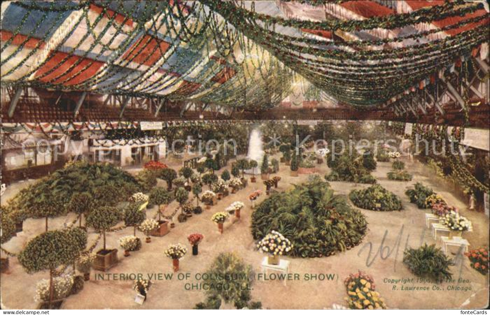 11688673 Chicago_Illinois Coliseum Flower Show - Other & Unclassified