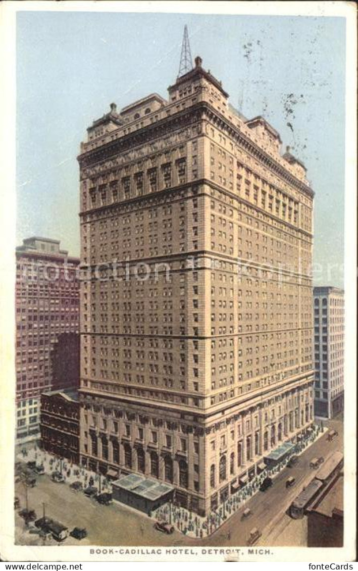 11688668 Detroit_Michigan Book Cadillac Hotel - Other & Unclassified