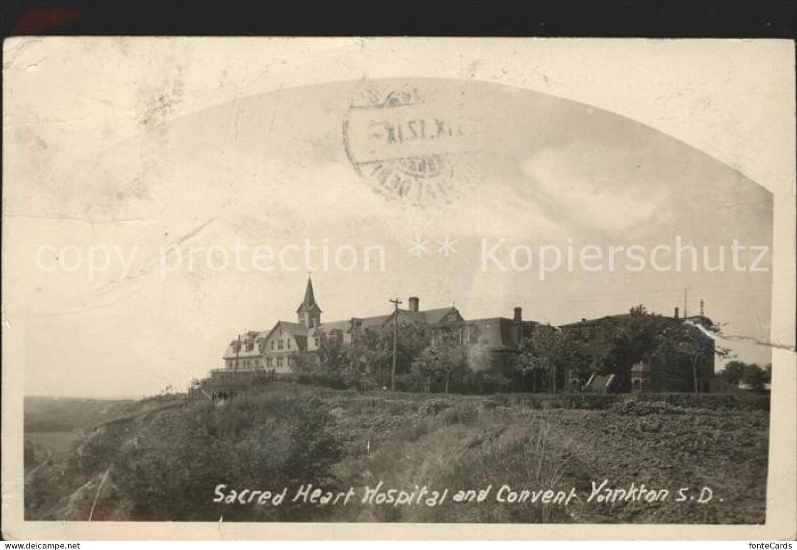 11688665 Yankton Sacred Heart Hospital And Convent - Altri & Non Classificati