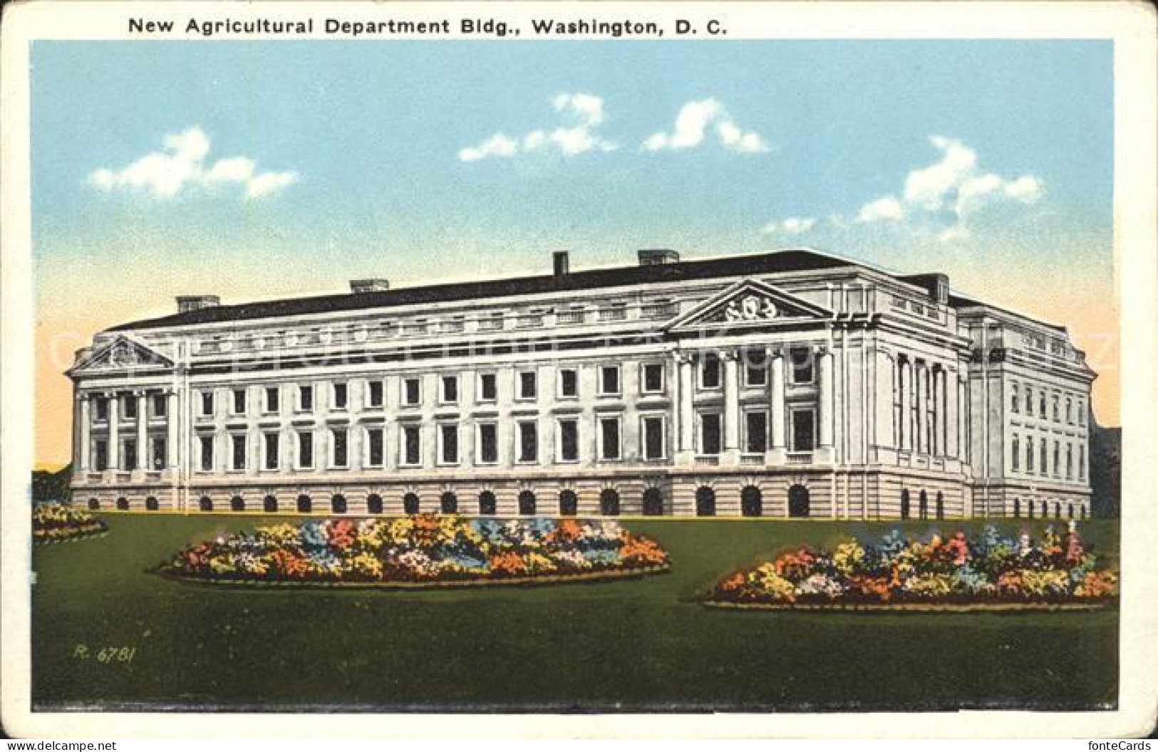 11688656 Washington DC Agricultural Department Building  - Washington DC
