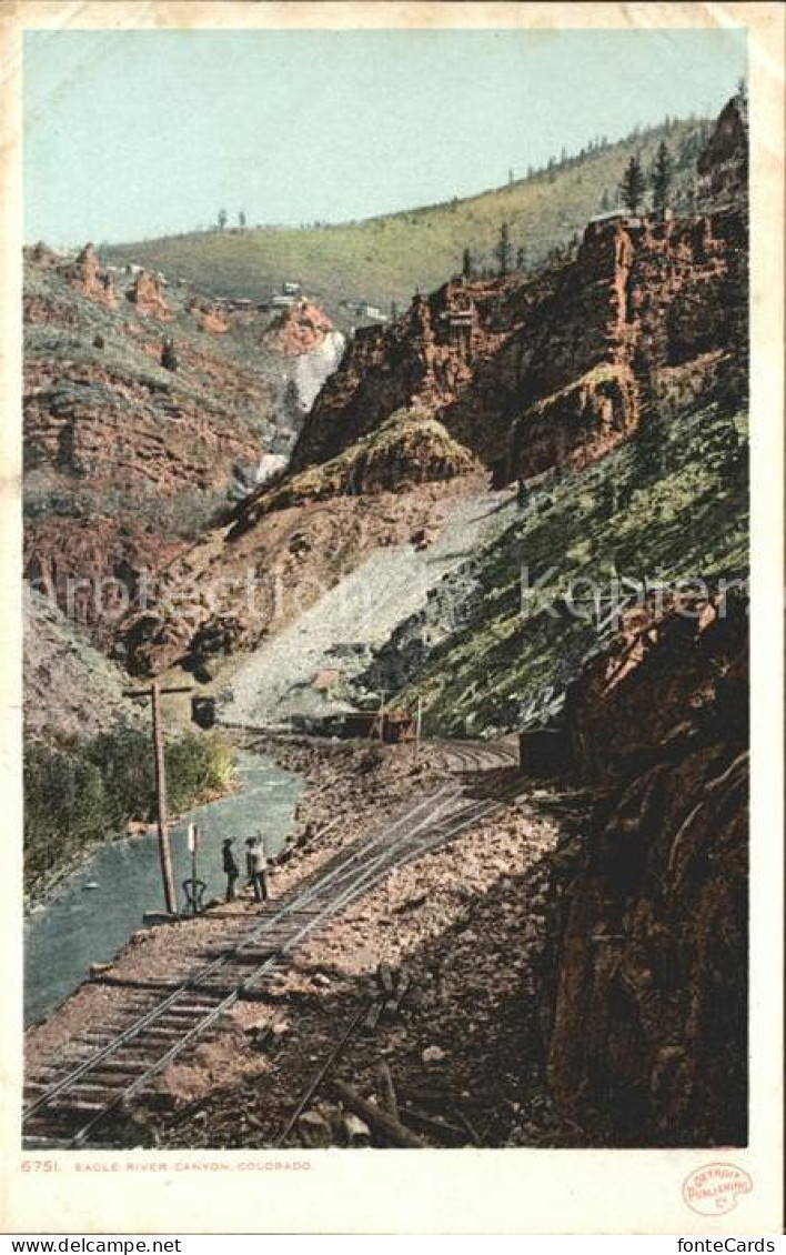 11688650 Colorado_US-State Eagle River Canyon Railway - Sonstige & Ohne Zuordnung