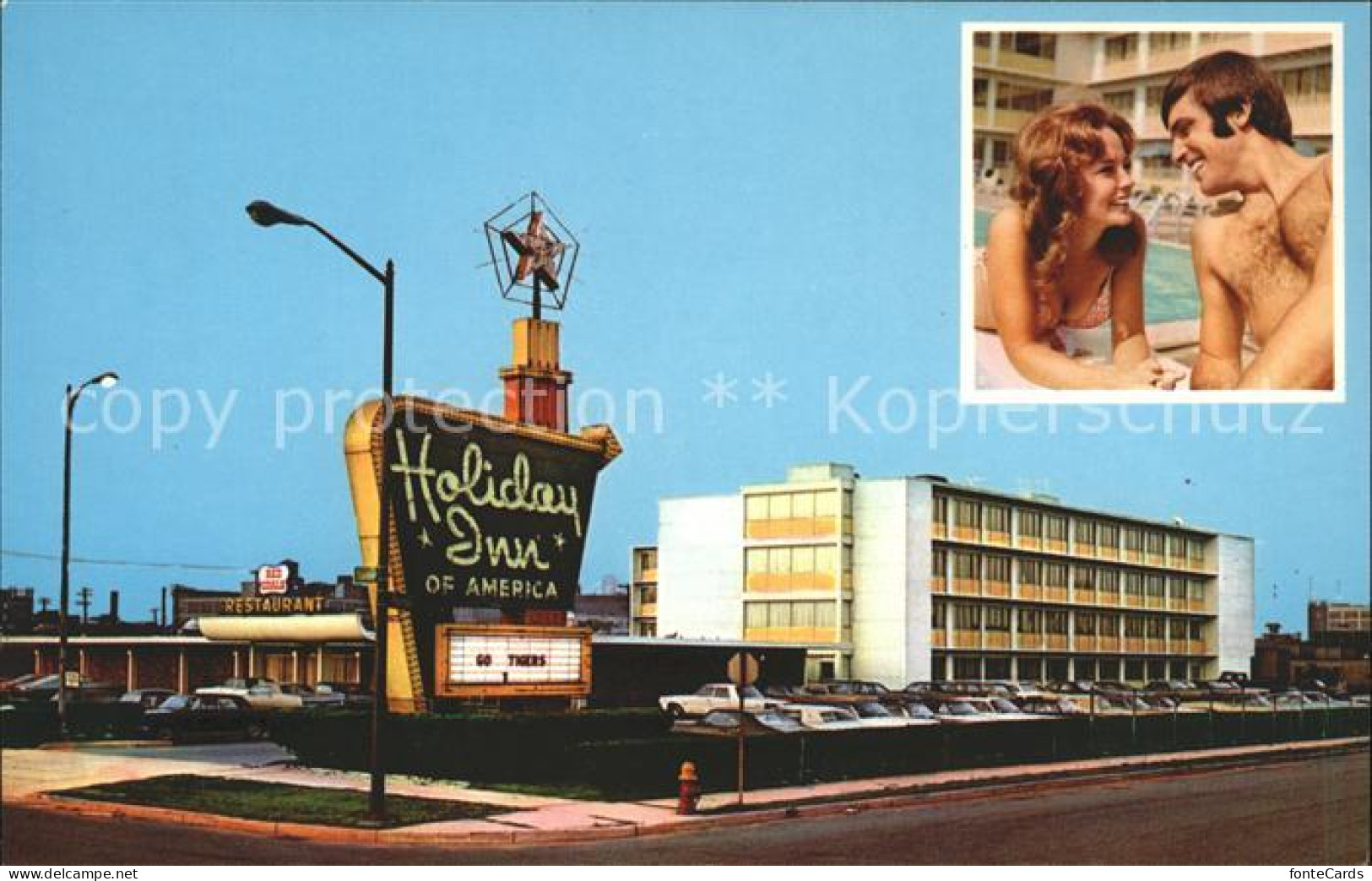 11688601 Detroit_Michigan Holiday Inn Motel - Autres & Non Classés
