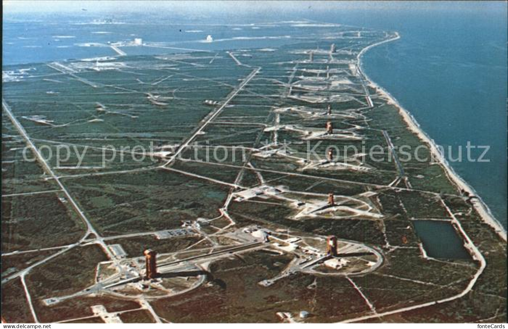 11688599 Cape_Canaveral John F. Kennedy Space Center NASA Aerial View - Autres & Non Classés