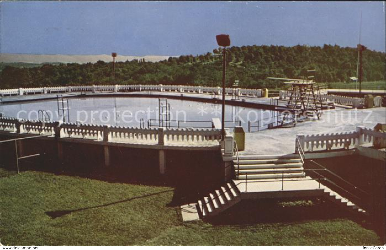 11688583 Greensburg Pennsylvania Mountain View Hotel Swimming Pool Greensburg Pe - Other & Unclassified