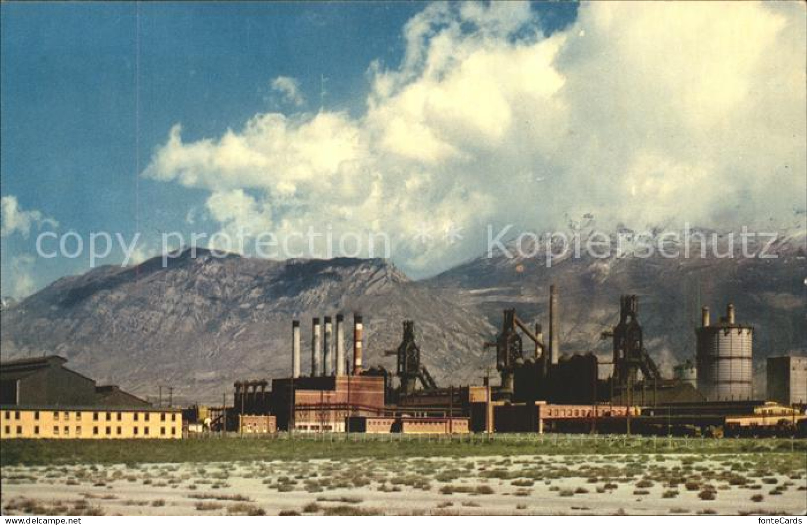 11688570 Provo_Utah Geneva Steel Mill - Andere & Zonder Classificatie