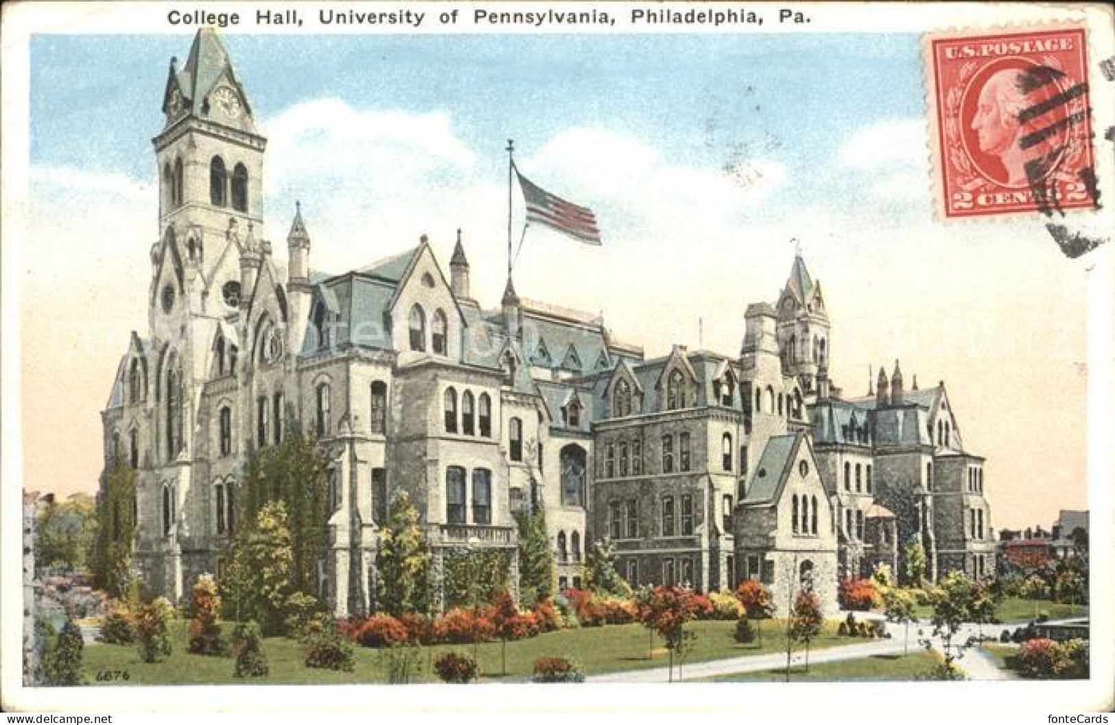 11688553 Philadelphia Pennsylvania College Hall University Philadelphia Pennsylv - Other & Unclassified