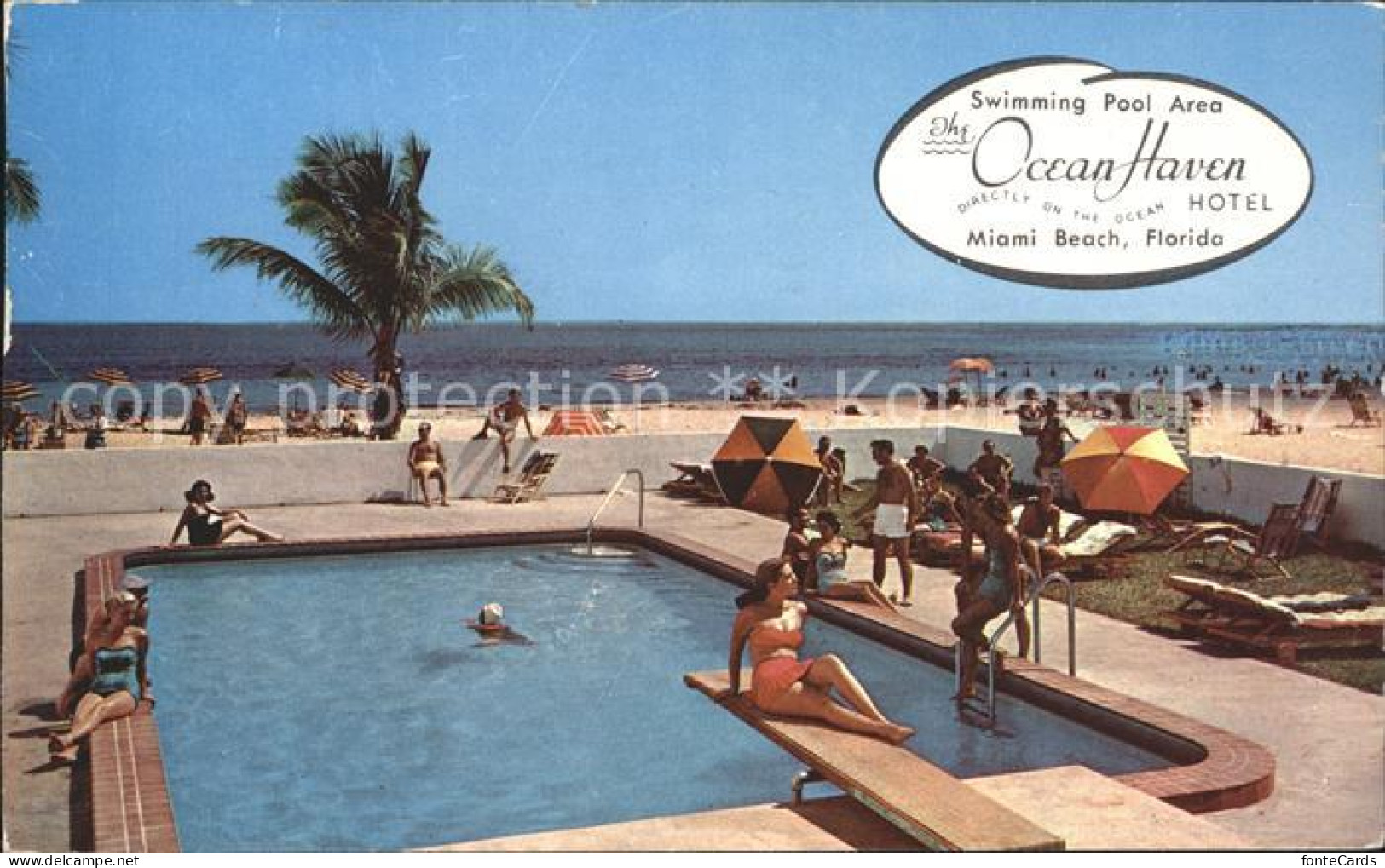 11688540 Miami_Beach Ocean Haven Hotel Swimming Pool Beach - Otros & Sin Clasificación