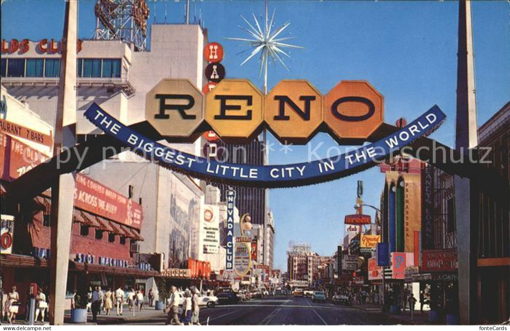 11688521 Reno_Nevada Reno Arch Virginia Street - Autres & Non Classés