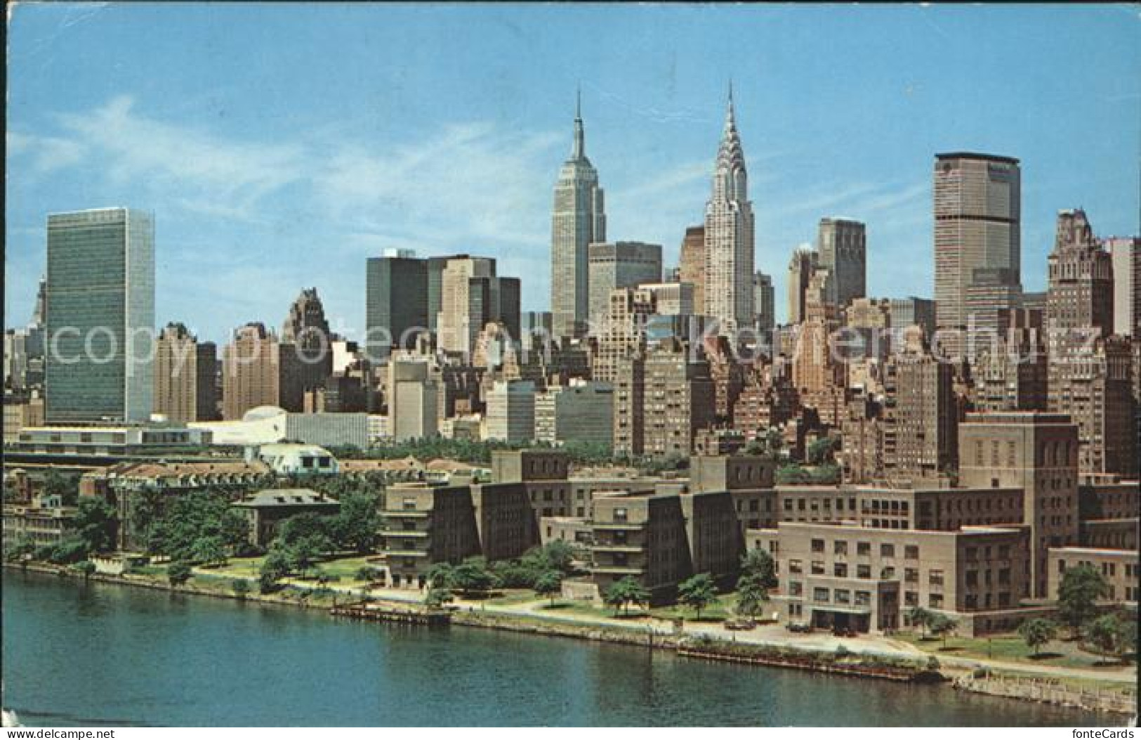 11688519 New_York_City Midtown Manhattan Skyline Welfare Island East River - Other & Unclassified