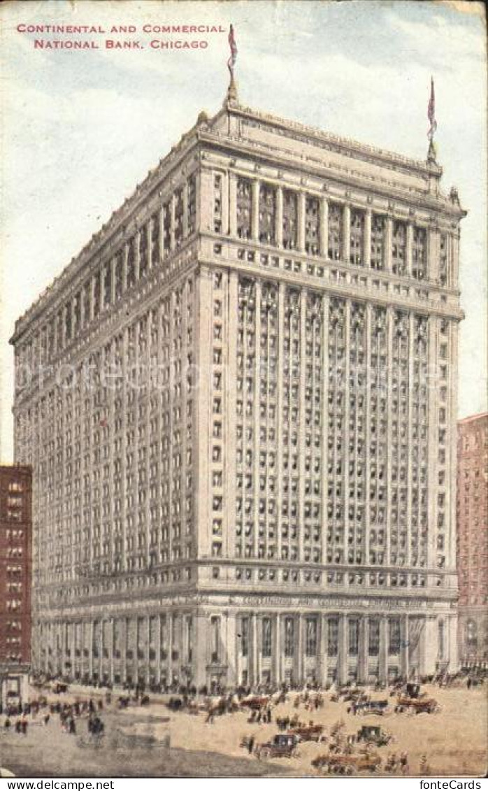11688503 Chicago_Illinois Continental And Commercial National Bank - Sonstige & Ohne Zuordnung
