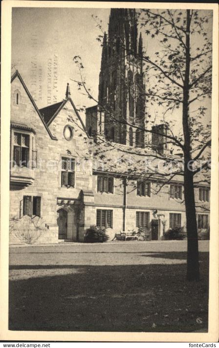 11688472 New_Haven_Connecticut Yale University Jonathan Edwards College Court - Andere & Zonder Classificatie