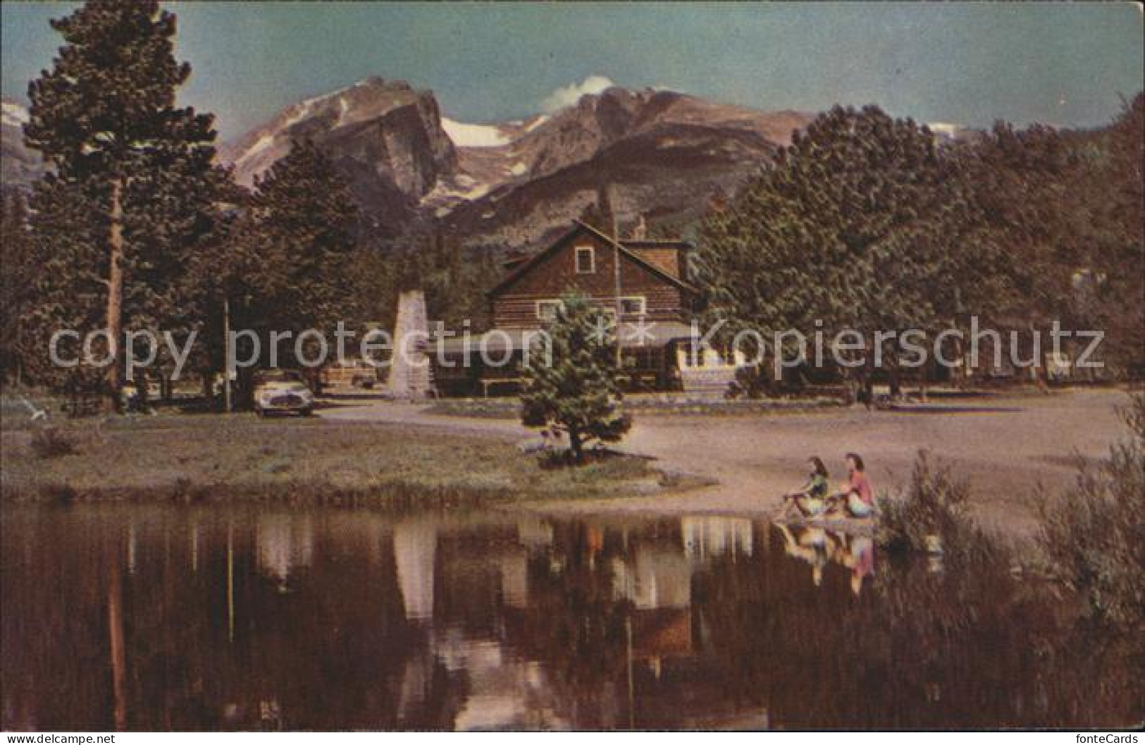 11688441 Colorado_US-State Spragues Lodge Rocky Mountain National Park - Autres & Non Classés