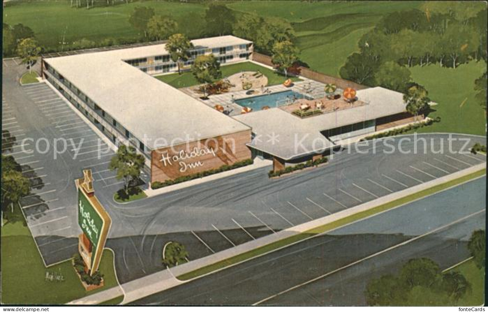 11688431 Burlington_North_Carolina Holiday Inn Motel - Altri & Non Classificati