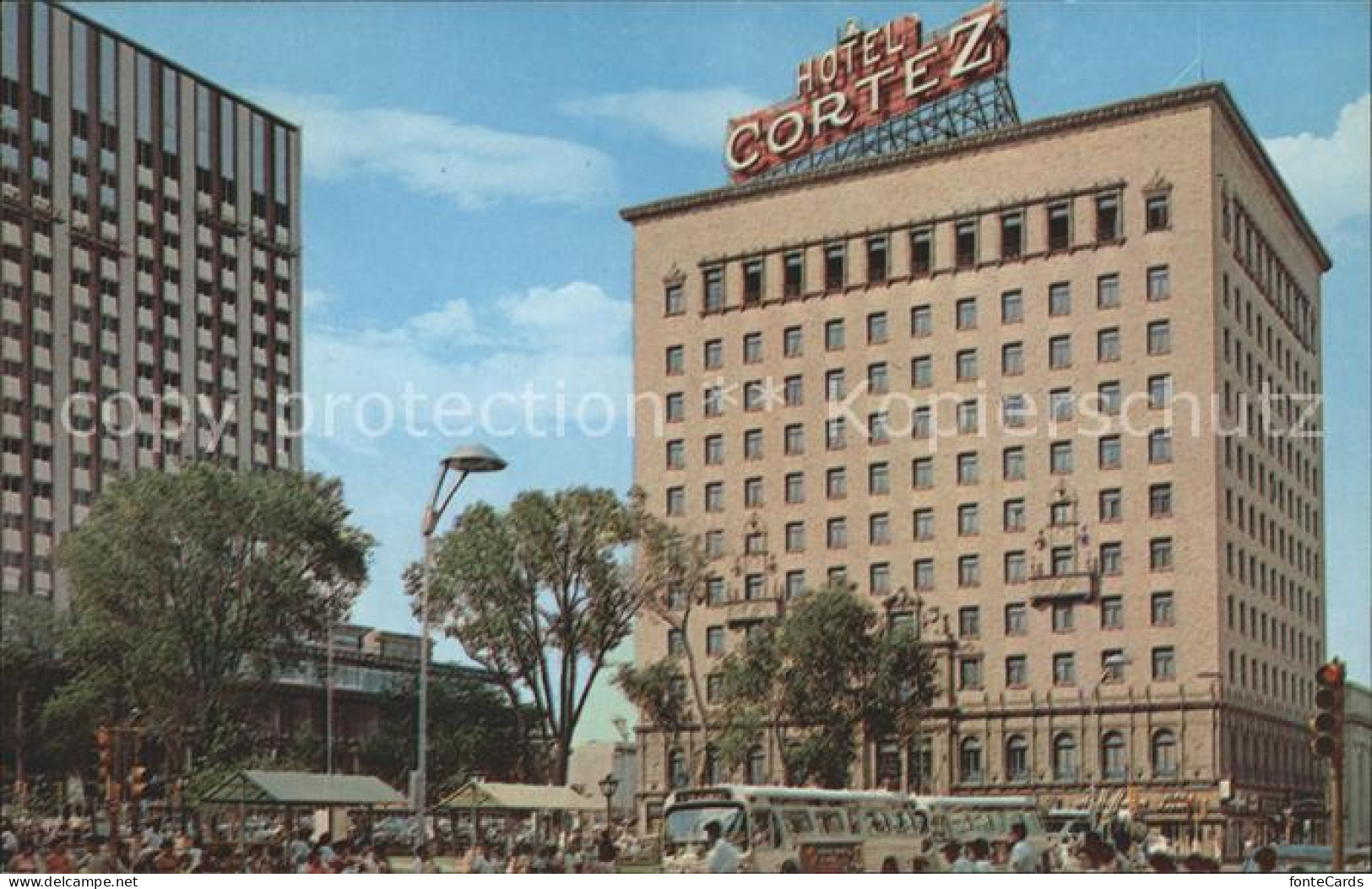 11688373 El_Paso_Texas Hotel Cortez - Andere & Zonder Classificatie